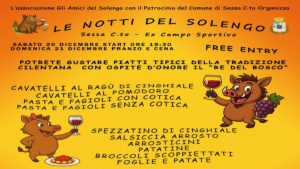 sessa cilento notti solengo 20-21 dicembre