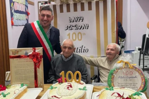 Ottati centenario Attilio Capozzoli