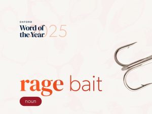 rage bait parola anno 2025 Oxford Dictionary