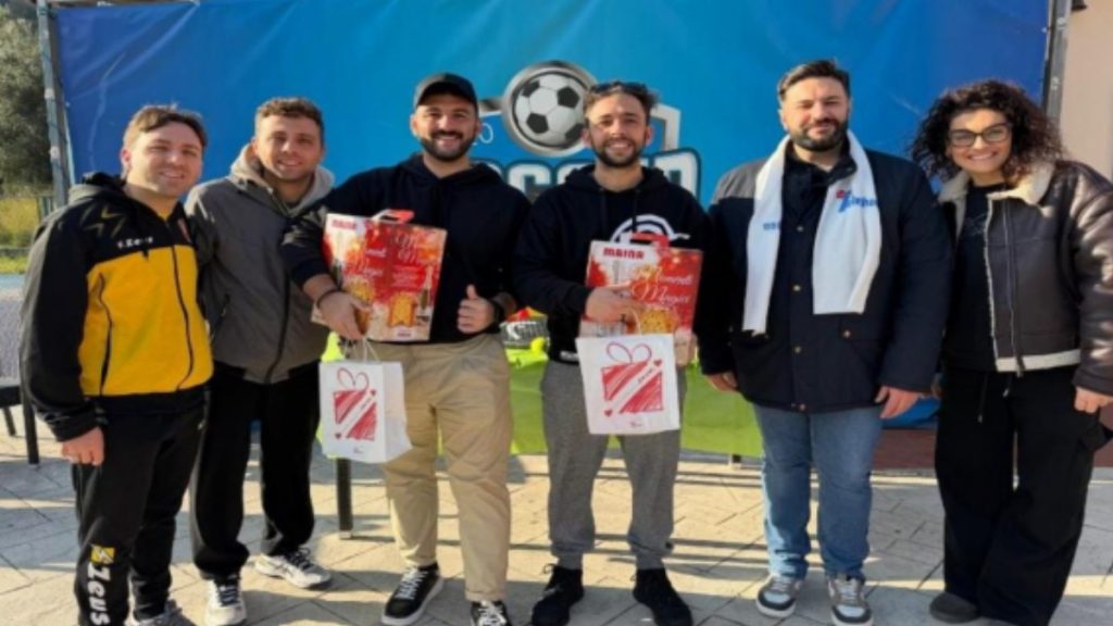 trofeo padel Telethon Edition pellezzano