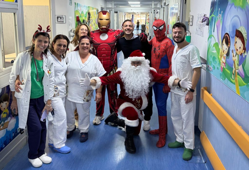 spotted unisa evento benefico bambini pediatria