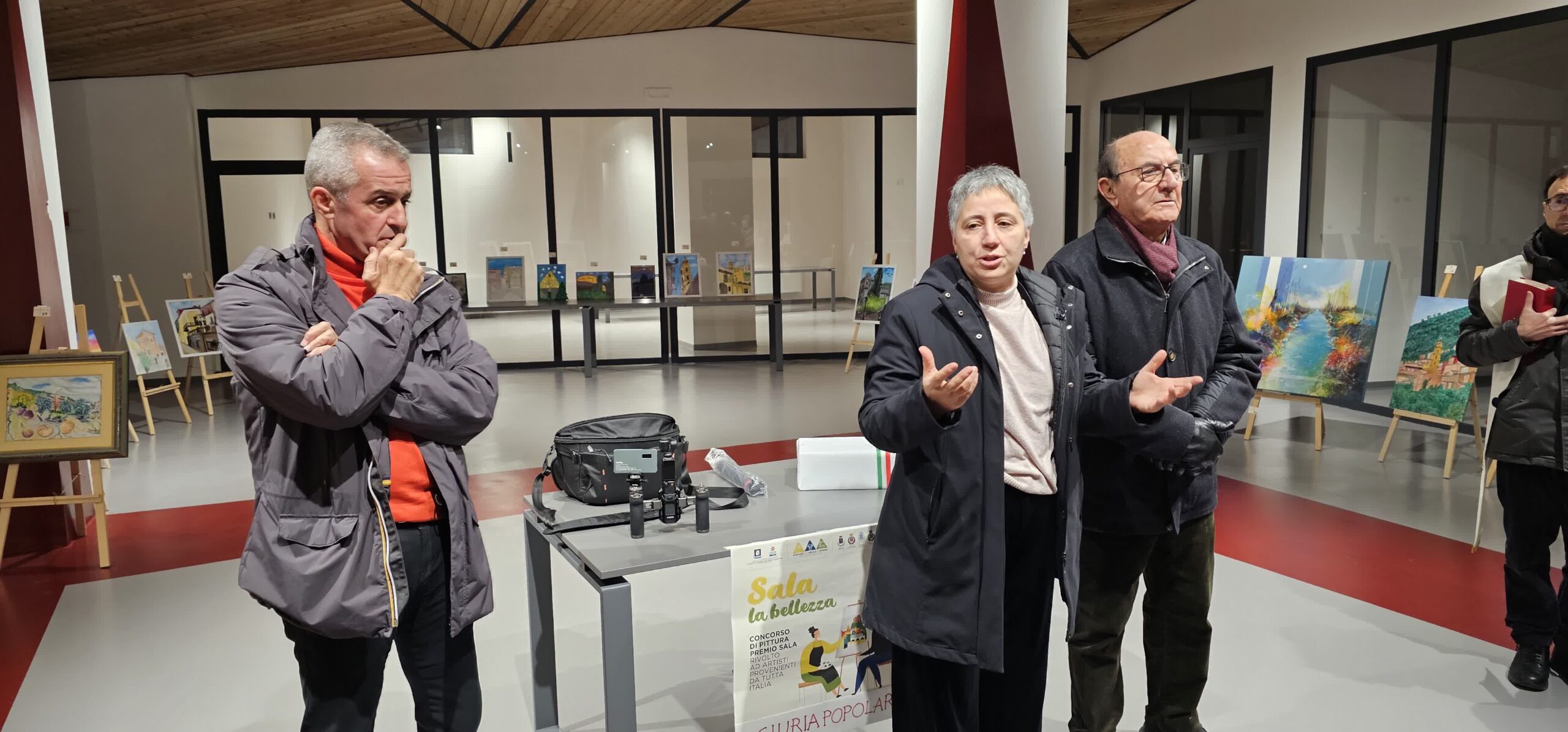 premio sala la bellezza sala consilina inaugurata mostra