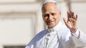 personaggio anno 2025 papa leone XIV treccani