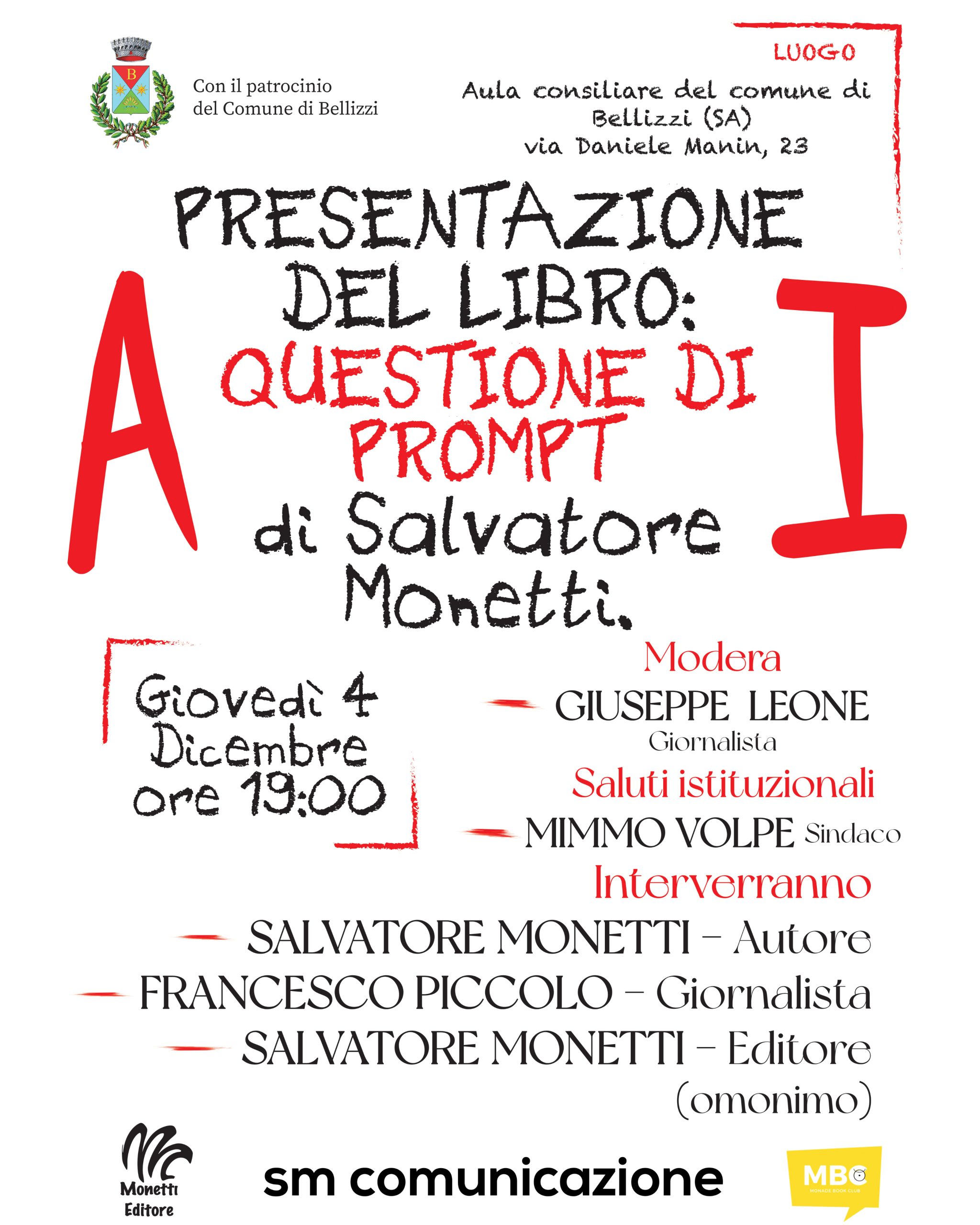 Questione Prompt Salvatore Monetti