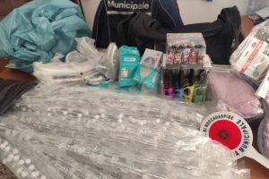 Roccadaspide ambulante abusivo sequestro merce