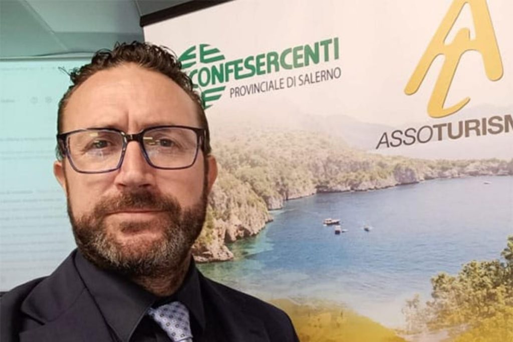 confesercenti salerno turisti stranieri natale aumento