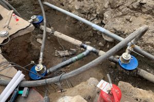 postiglione lavori rete gas metano