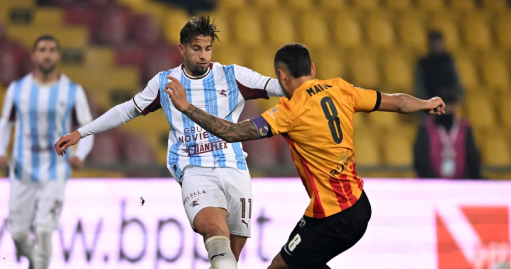 Salernitana Benevento scontri diretti