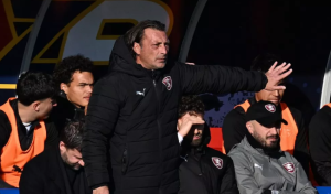 Salernitana - Foggia dichiarazioni Raffaele