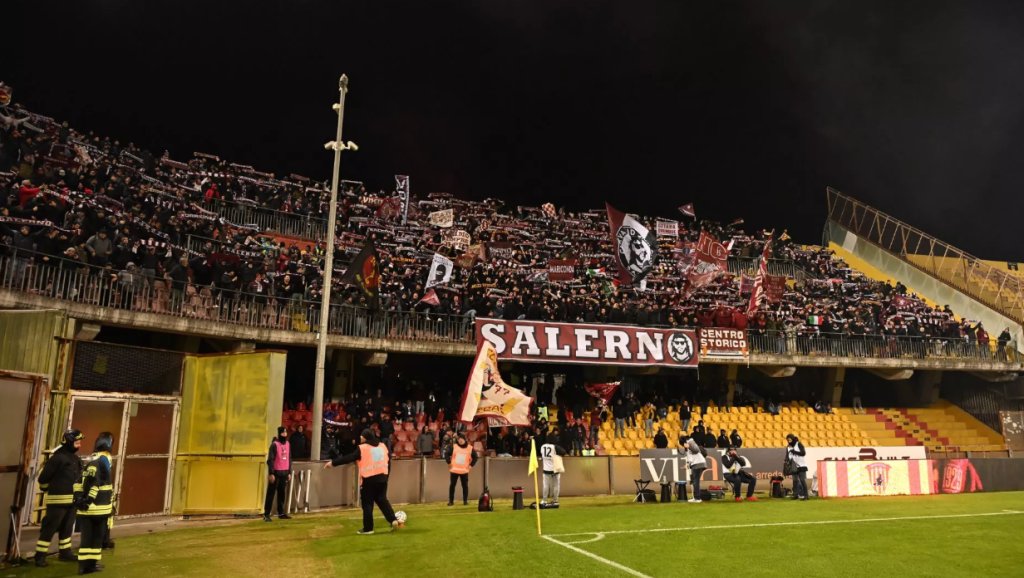 Salernitana - Trapani inizio prevendita
