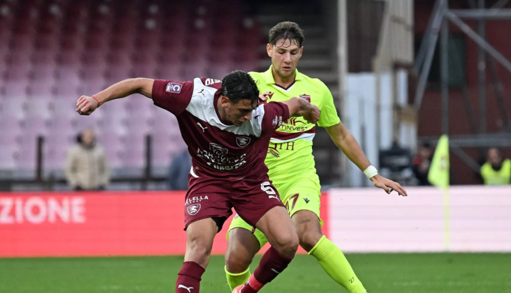 Salernitana - Trapani promossi bocciati