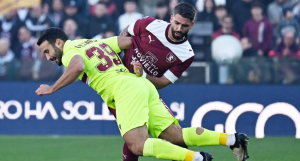 Salernitana classifica gol subiti