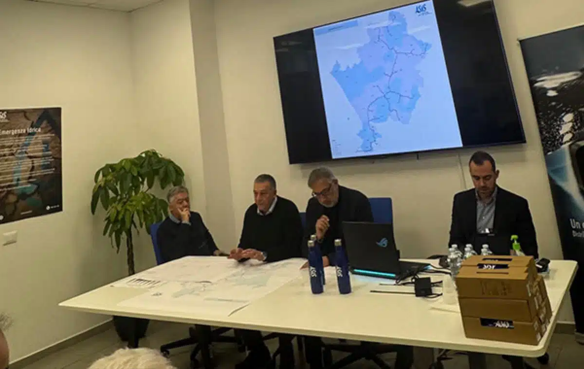 emergenza idrica salerno provincia incontro asis