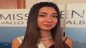 sara meluccio miss cilento mondo 2025