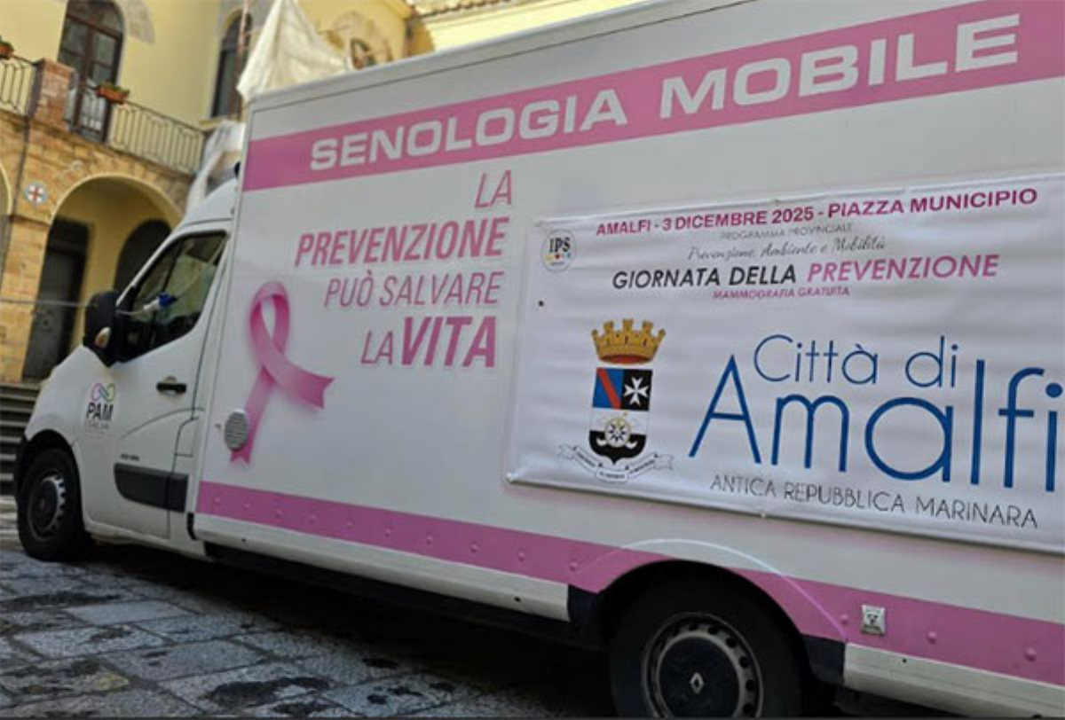 screening mammografici gratuiti amalfi
