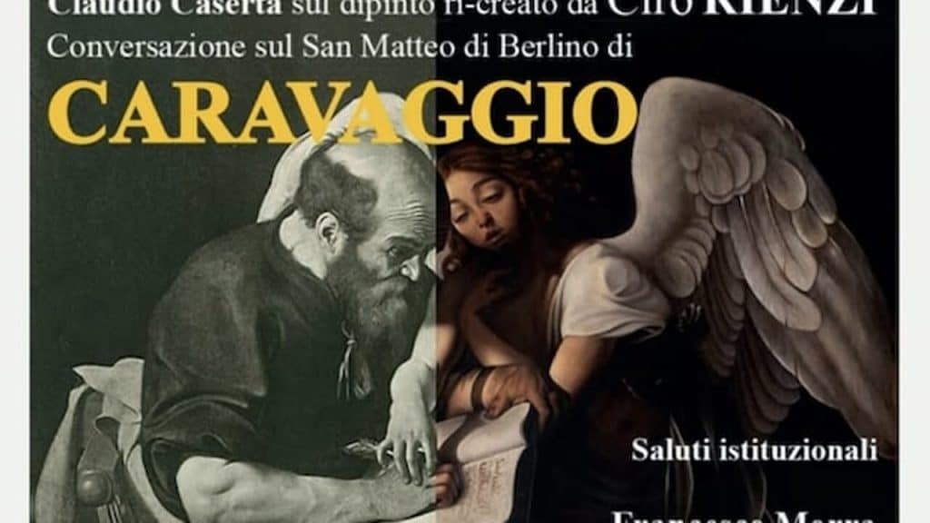 San Matteo perduto Caravaggio Salerno