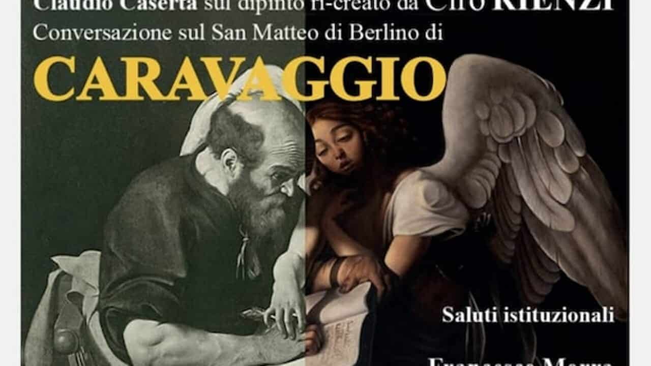 San Matteo perduto Caravaggio Salerno