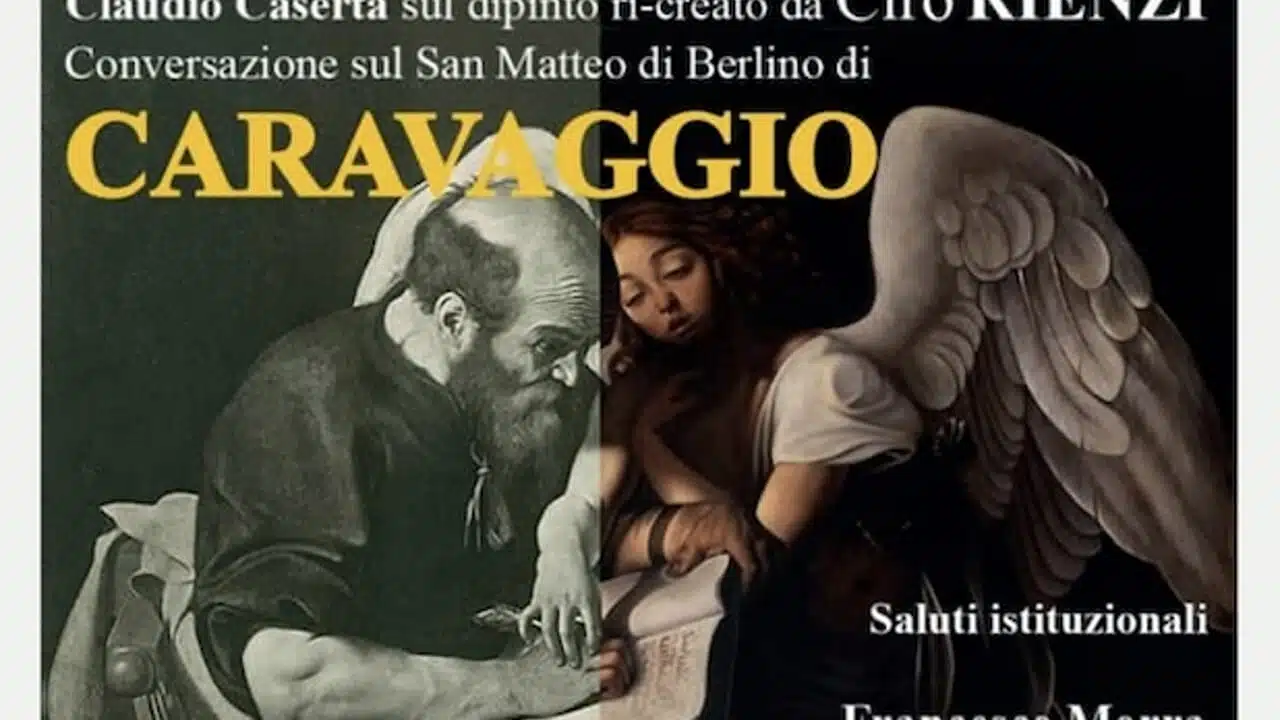San Matteo perduto Caravaggio Salerno