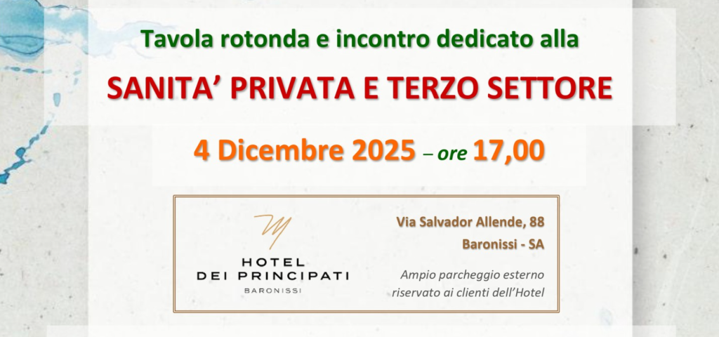 Sanità privata accreditata operatori senza contratto