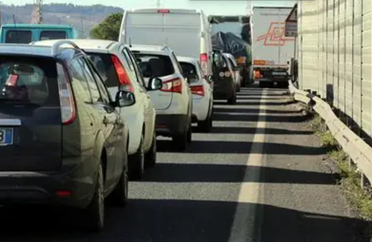 cava salerno traffico