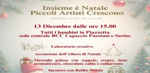 evento Capaccio Paestum natale