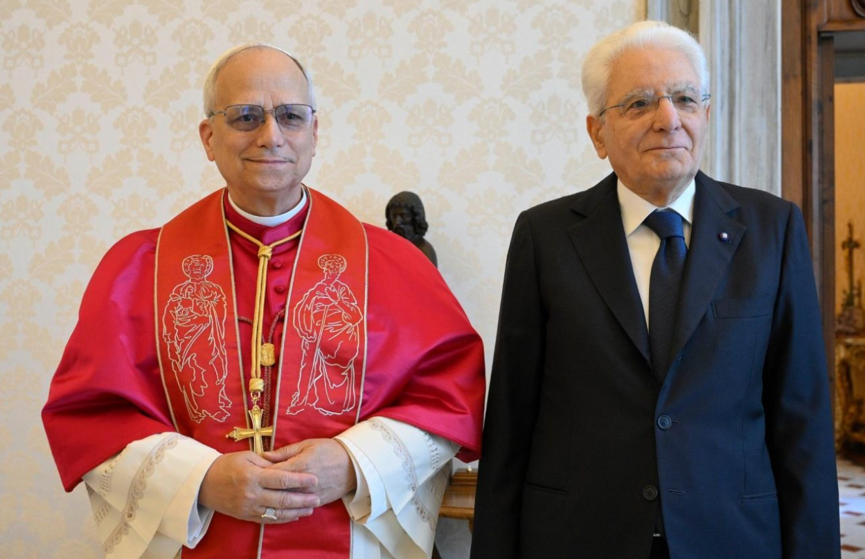 Salerno minacce Papa Mattarella denunciato