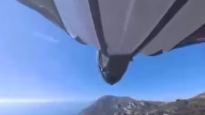 monte faito positano volo riuscita impresa filip kubica