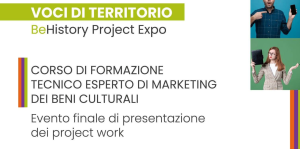 Salerno presentazione project work BeHistory