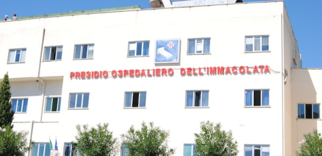 Ospedale Sapri donazione