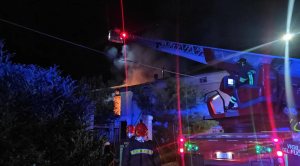 Polla incendio abitazione