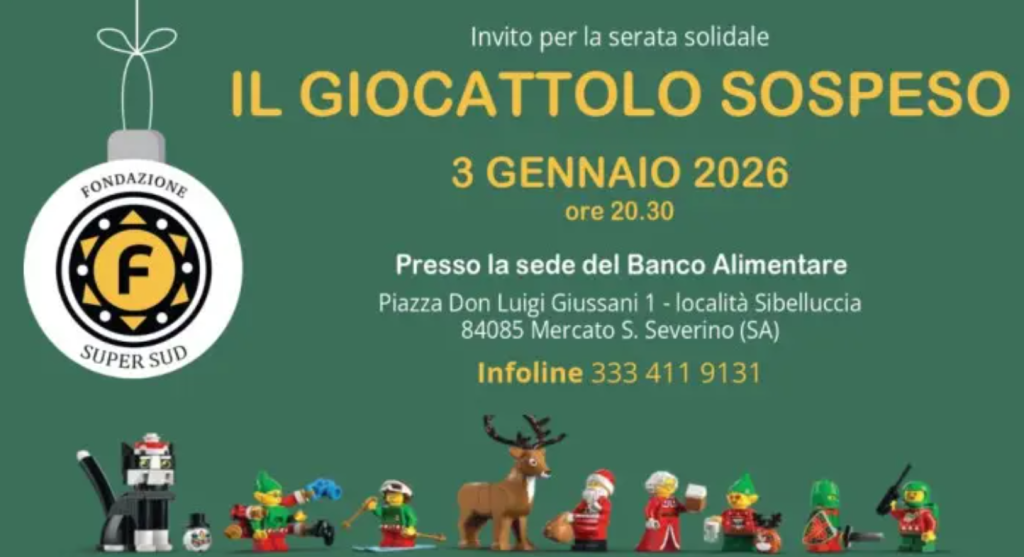 Giocattolo Sospeso Mercato Severino