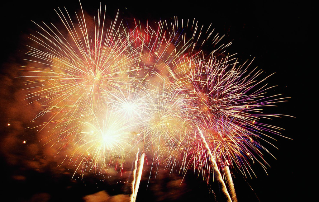 Capodanno salerno fuochi artificio