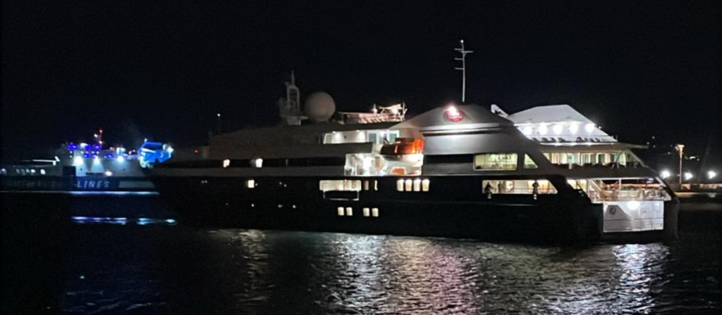 salerno crociera Clio