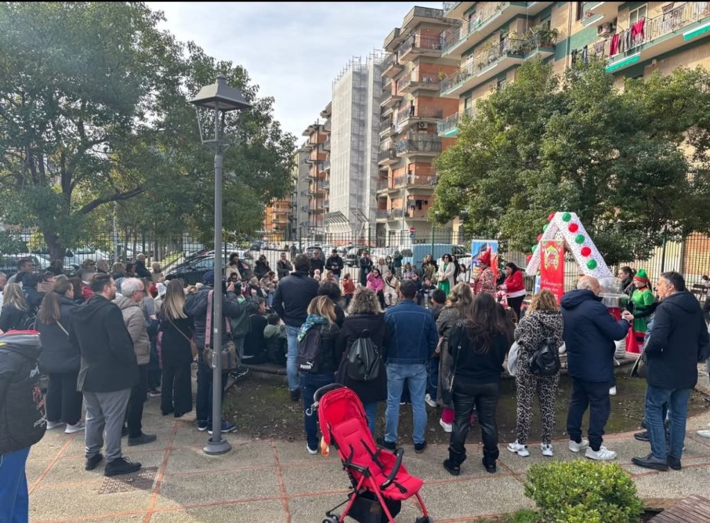 salerno Natale Parco Galloppo