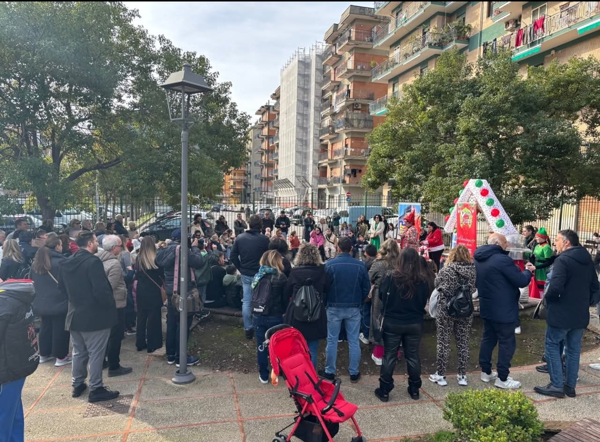 salerno Natale Parco Galloppo