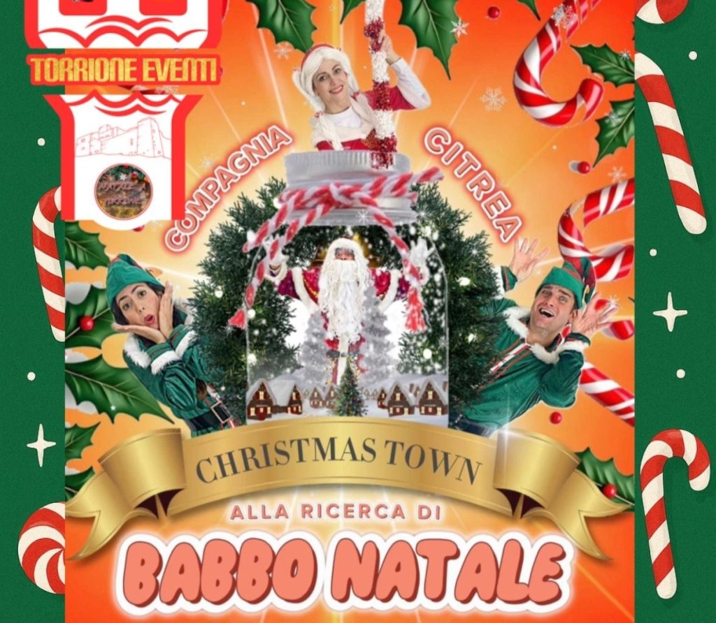 Salerno, torna “Christmas Town” ai Giardini della Carnale