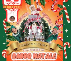 Salerno, torna “Christmas Town” ai Giardini della Carnale