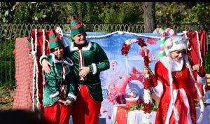 Grande successo per “Christmas Town” ai Giardini della Carnale: famiglie e bambini conquistati dalla magia natalizia