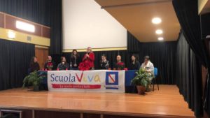 scuola viva studenti sassano