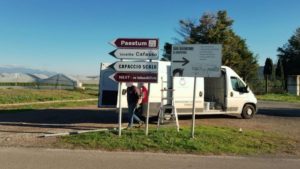 capaccio paestum interventi sicurezza stradale