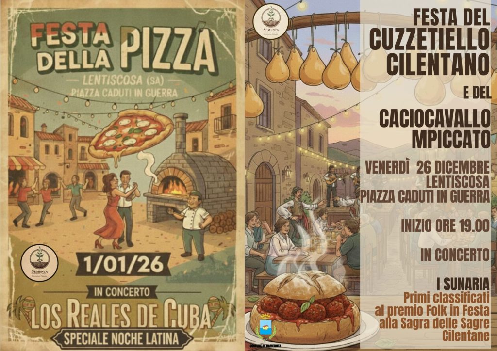 feste lentiscosa natale 2025