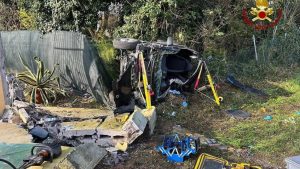 incidente bologna ferito meccanico sassano