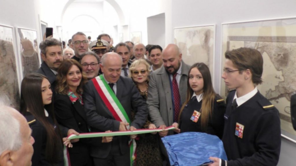 agropoli inaugurato spazio mare