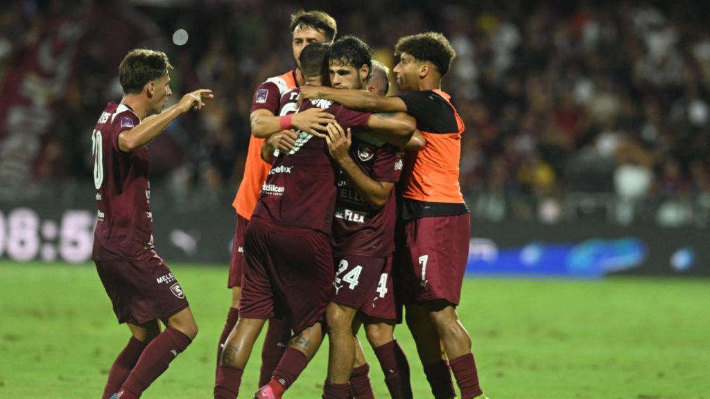 Salernitana Trapani 1-1