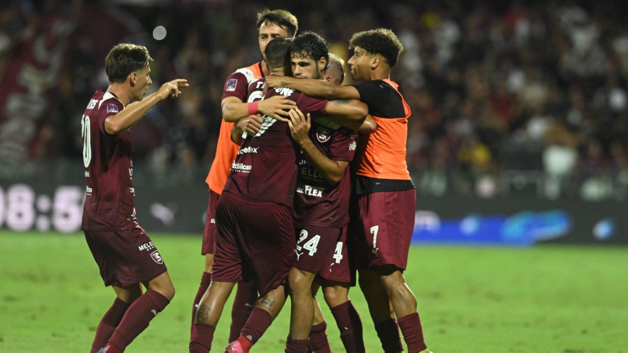 Salernitana Trapani 1-1