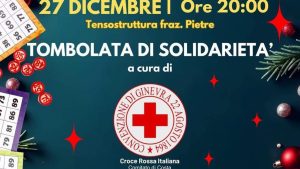 tombolata solidale tramonti croce rossa