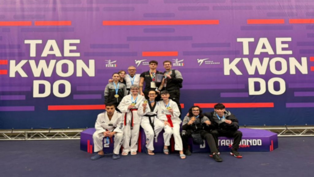 Taekwondo PST Academy Albanella ori