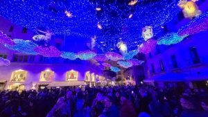 salerno luci artista visitatori oggi 29 dicembre