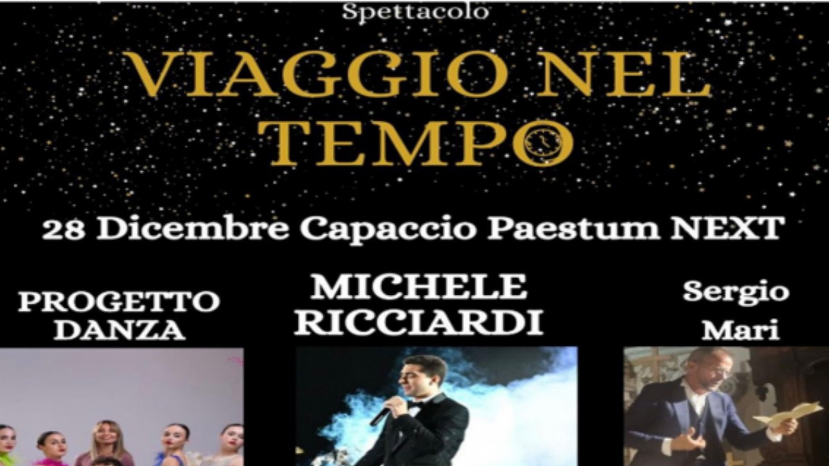 capaccio paestum viaggio nel tempo michele ricciardi