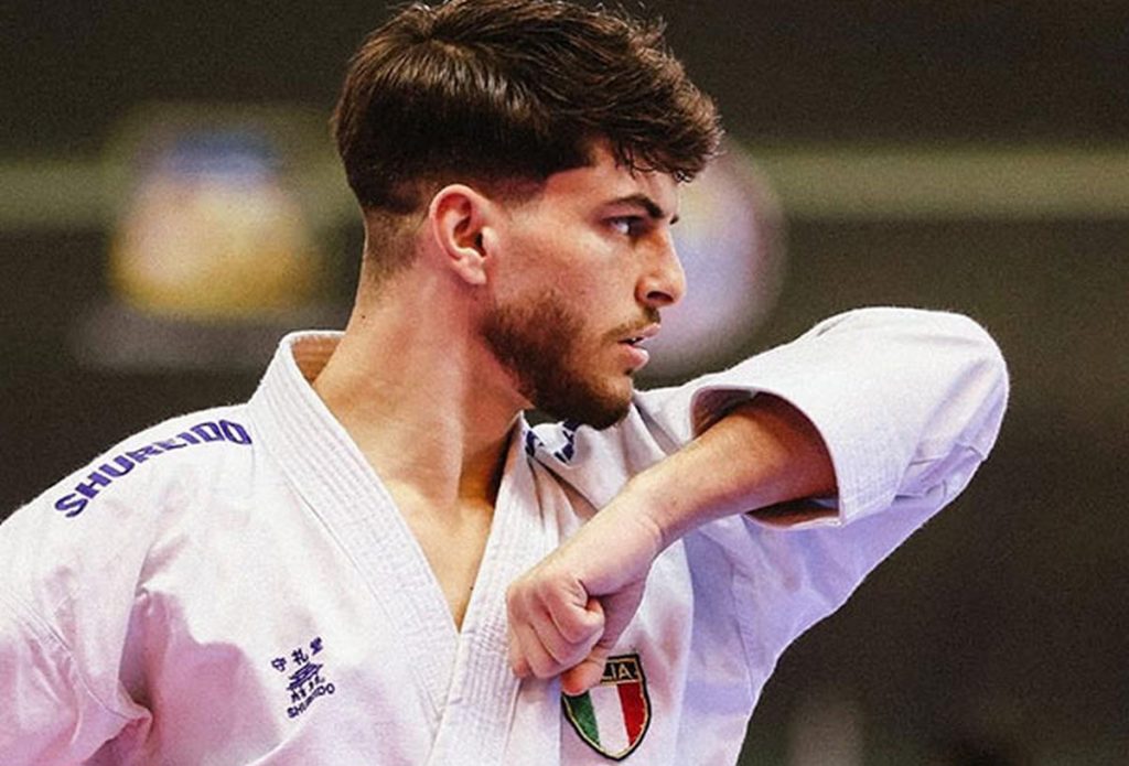 Oro per Vincenzo Pappalardo alla Youth League di Venezia: il talento salernitano trionfa nel kata Under 21